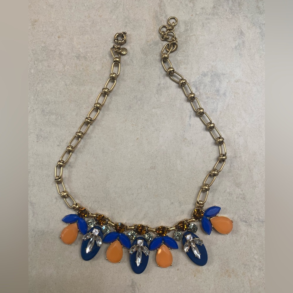 Jcrew statement necklace